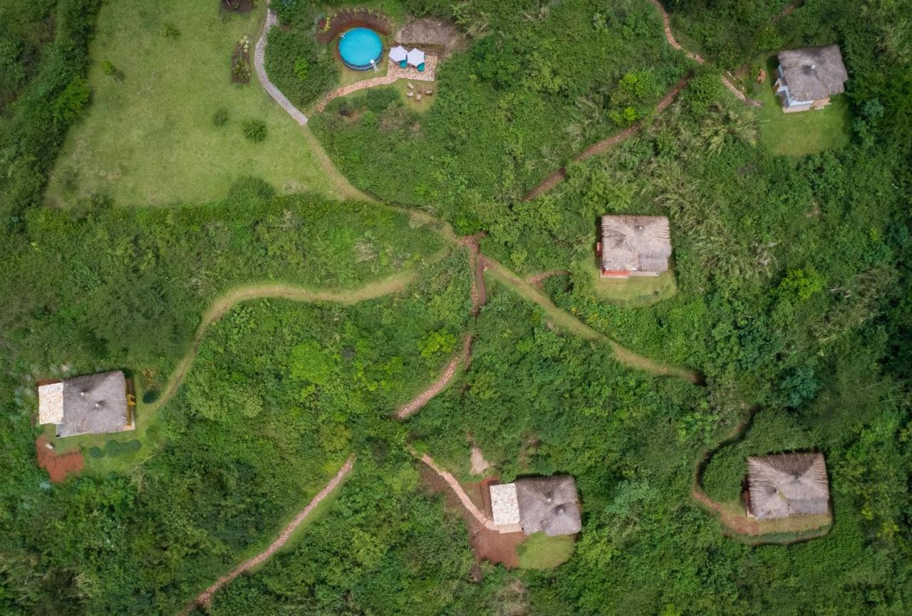 Isunga Lodge Kibale National Park Exterior foto