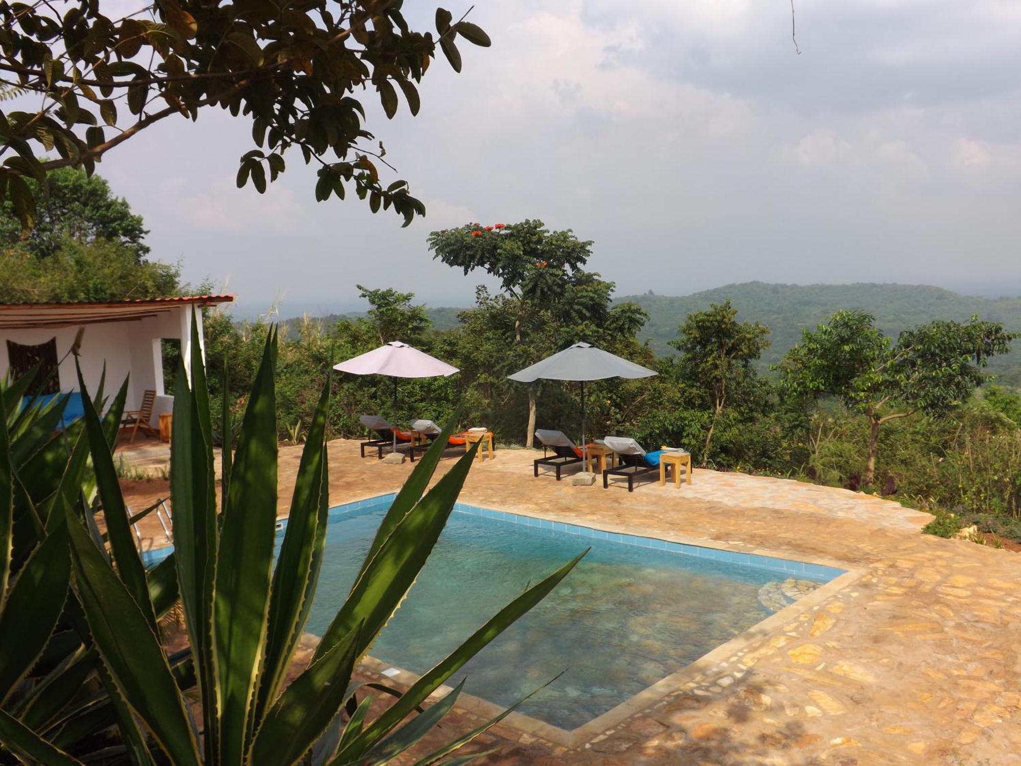 Isunga Lodge Kibale National Park Exterior foto