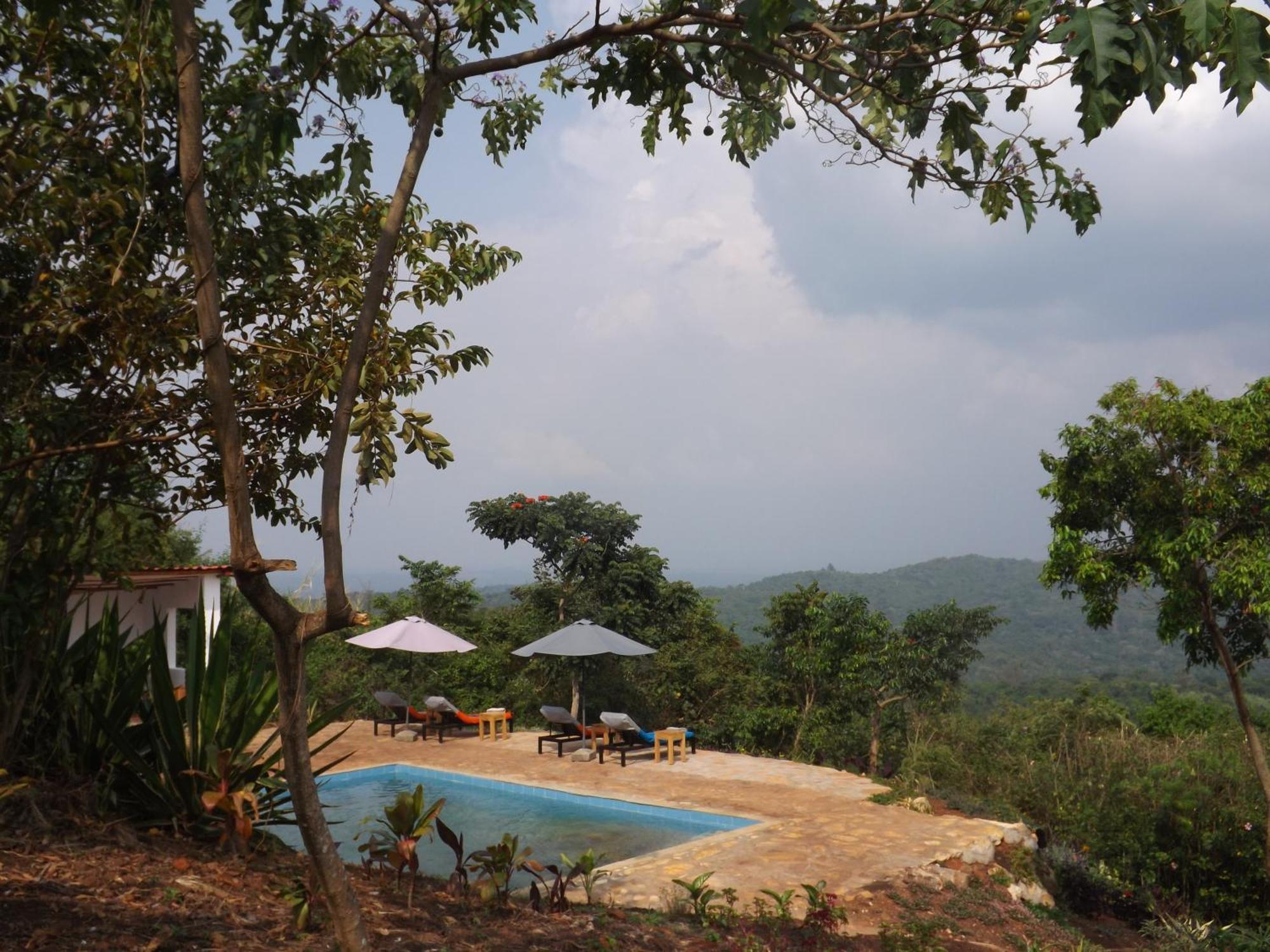 Isunga Lodge Kibale National Park Exterior foto
