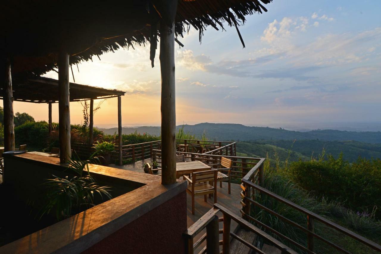 Isunga Lodge Kibale National Park Exterior foto