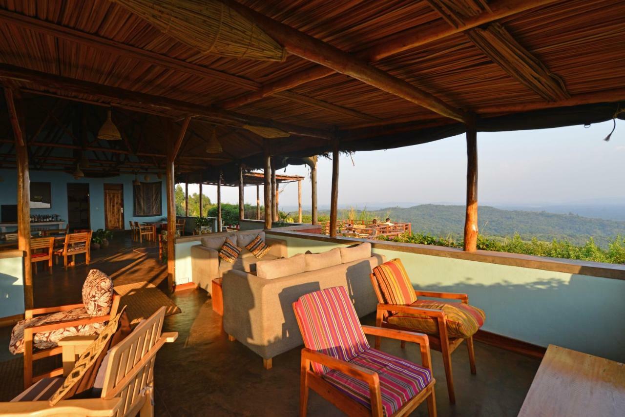 Isunga Lodge Kibale National Park Exterior foto